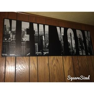 Canvas Wall Art NEW YORK